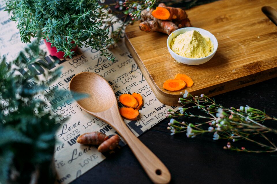 Wood chopping board