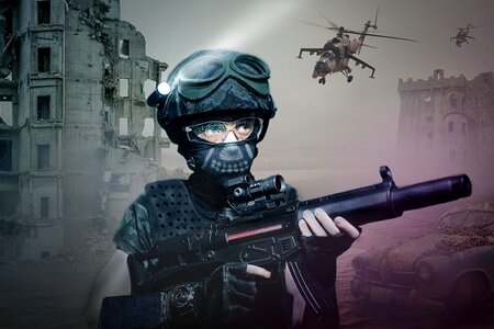 People firearms rifle