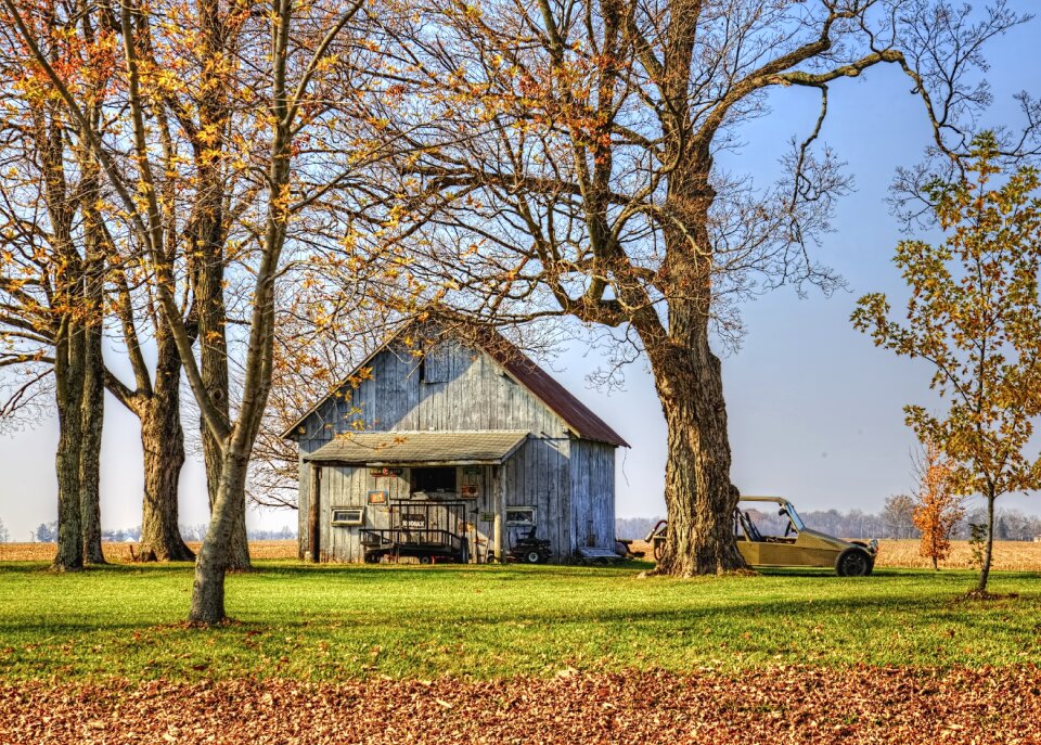 Ohio digital art rural