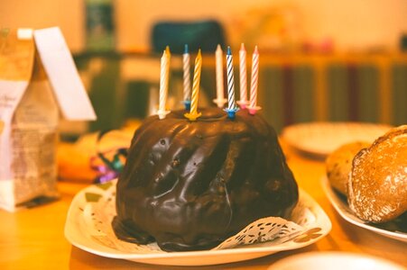 Chocolate cake birthday
