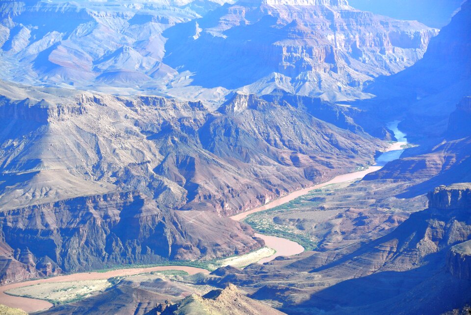 Travel panorama canyon
