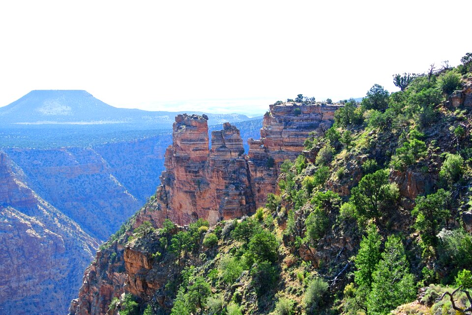 Travel panorama canyon