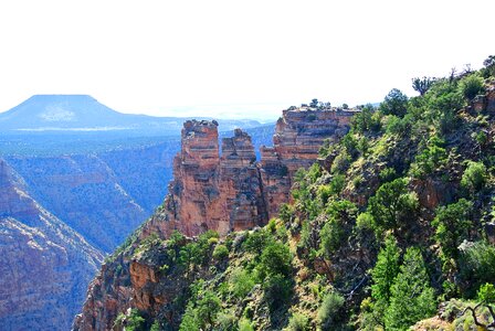 Travel panorama canyon photo
