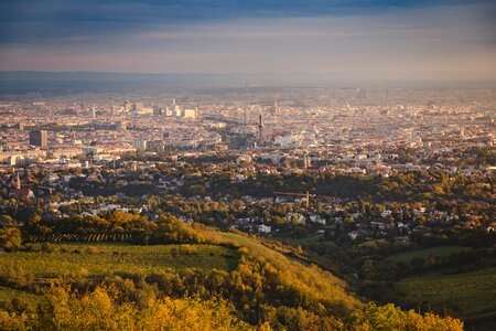 Travel landscape skyline photo