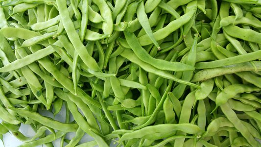 Vegetables beans green stuff