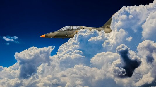 Fighter aircraft aircraft air force photo