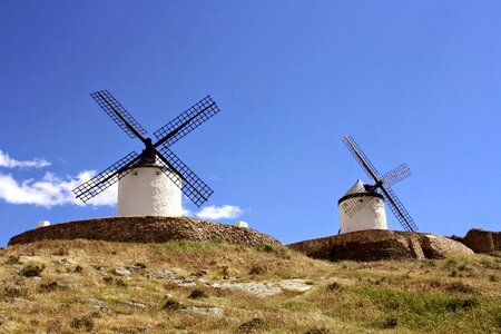 La mancha wind mill photo