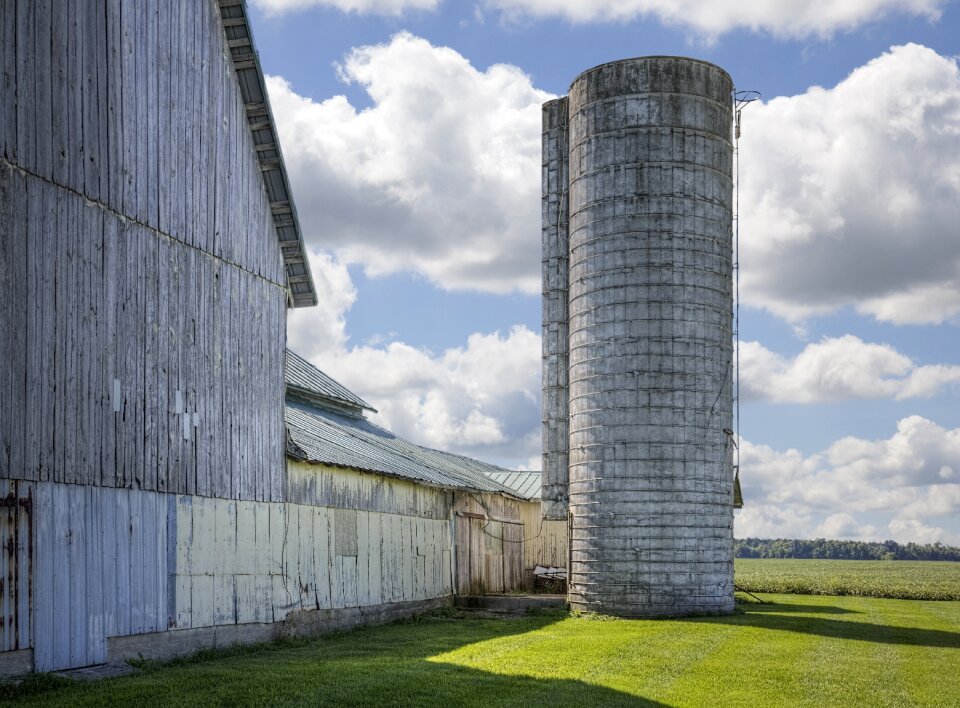 Ohio digital art rural