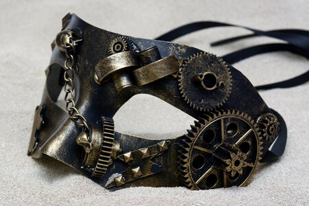 Close up carneval masquerade