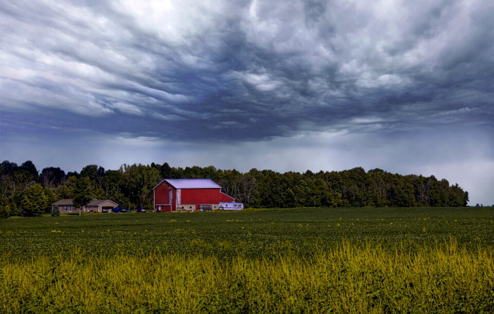 Ohio storm storm clouds
