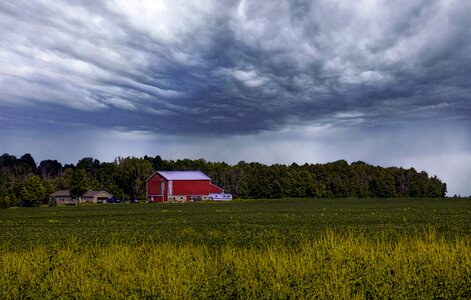 Ohio storm storm clouds