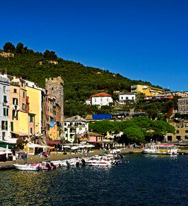 Coast port port venere