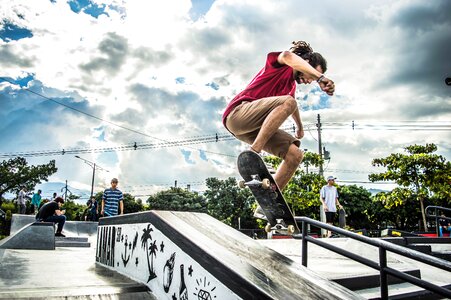 Skate medellin beam