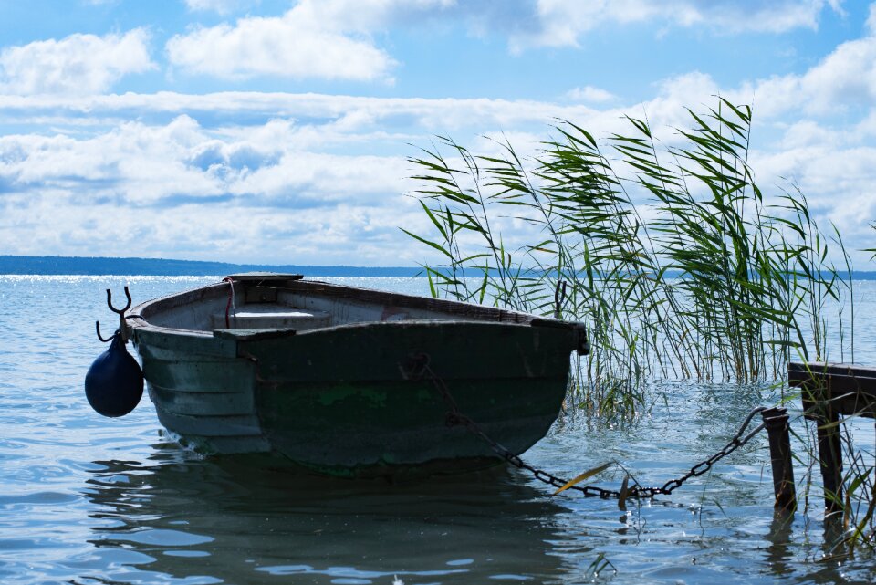 Nature boat travel
