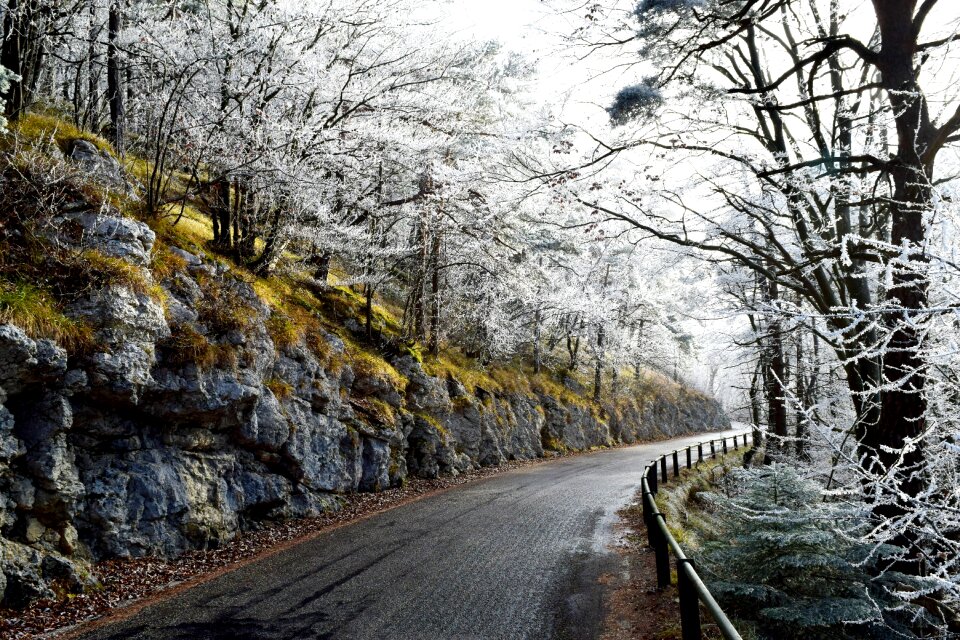 Mountains road wilderness