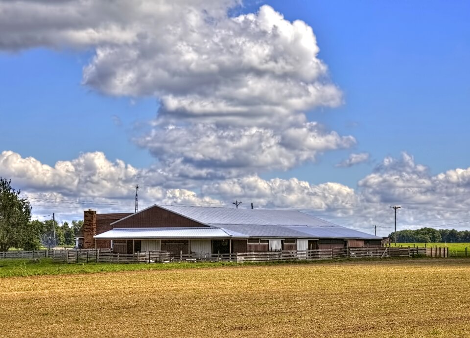 Ohio digital art rural