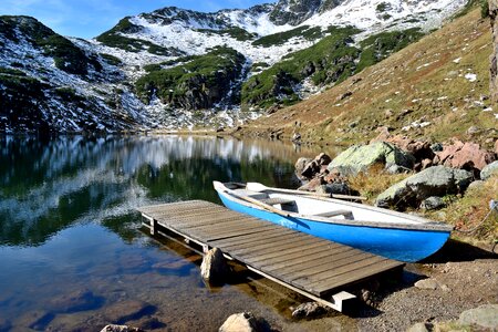 Nature landscape mirroring