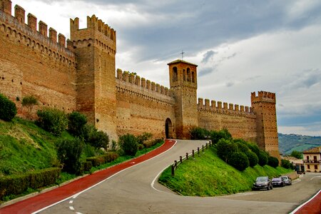 Medieval walls history