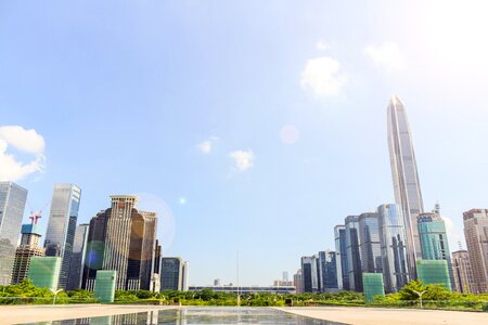 China urban street