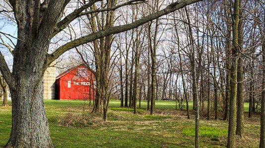 Ohio digital art rural