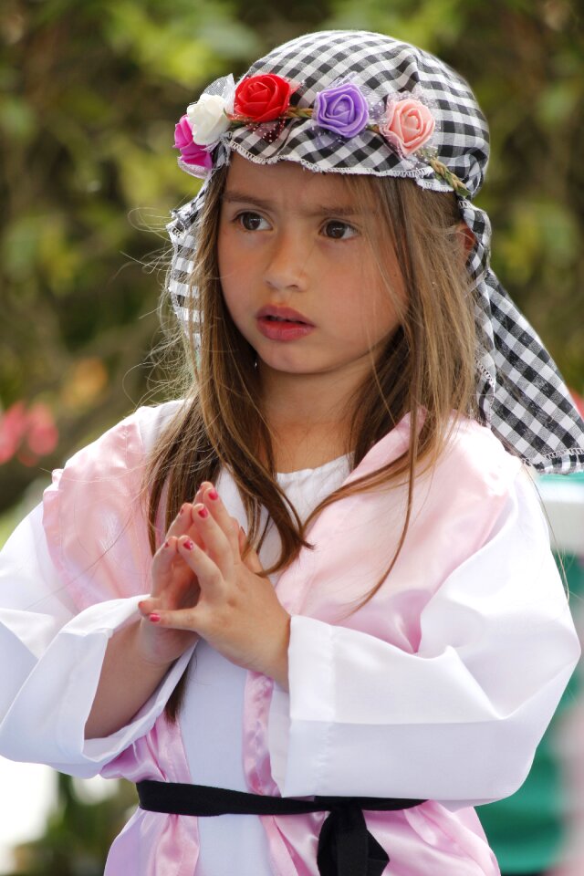 Pastorcita beautiful face