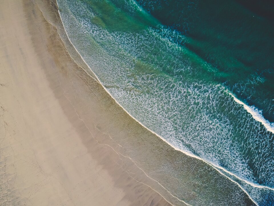 Travel adventure waves