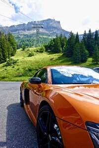 Mountain road travel