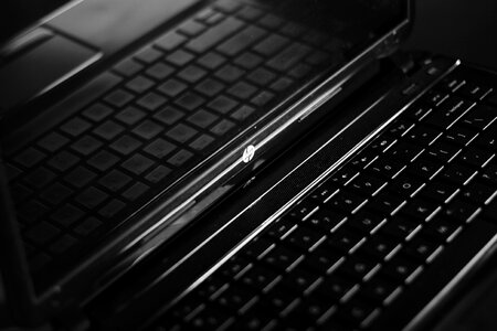 Computer keyboard reflection