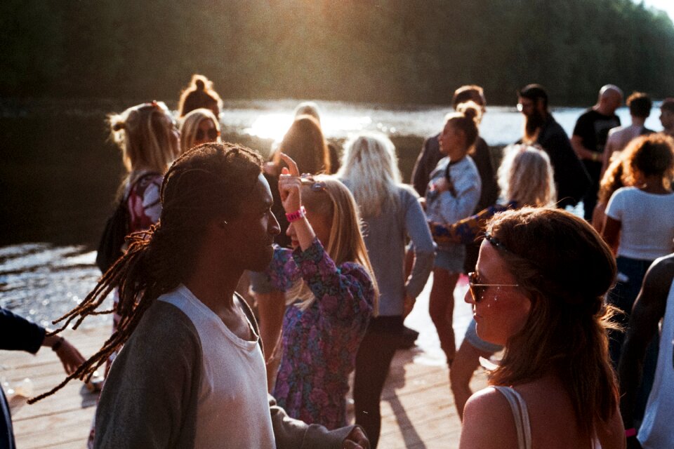 Dreadlocks party celebration
