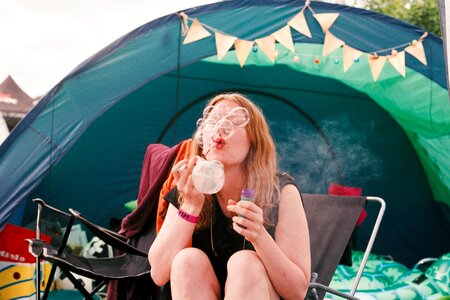 Camping outdoor bond