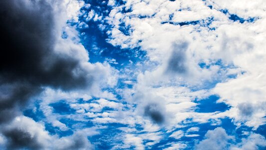 Nature weather cloudscape