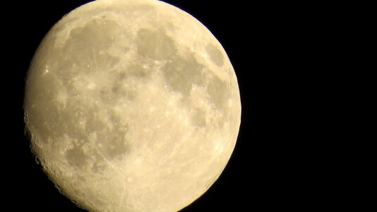 Full moon moonlight celestial body photo