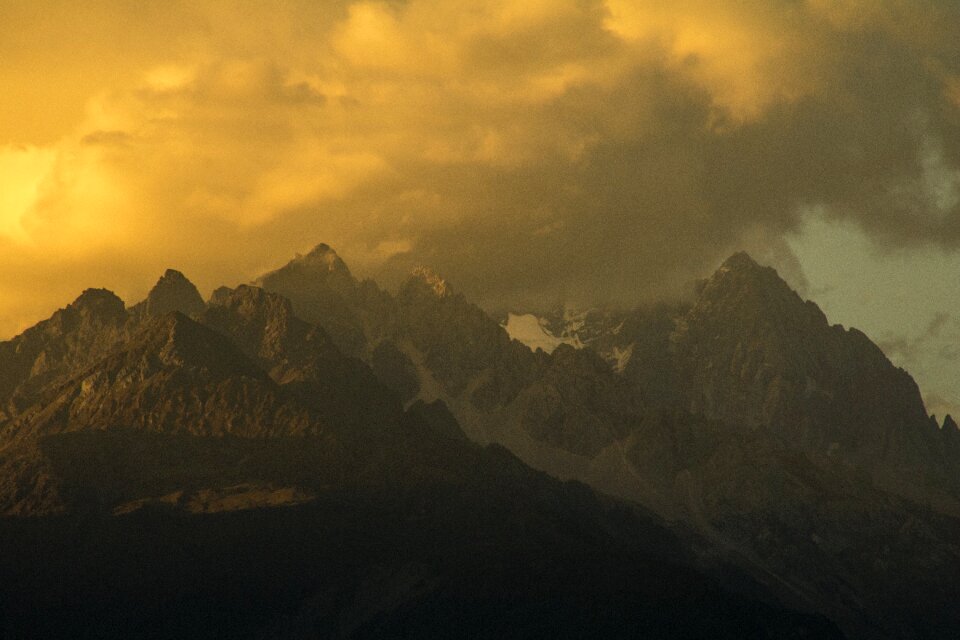 Jade dragon lijiang winter