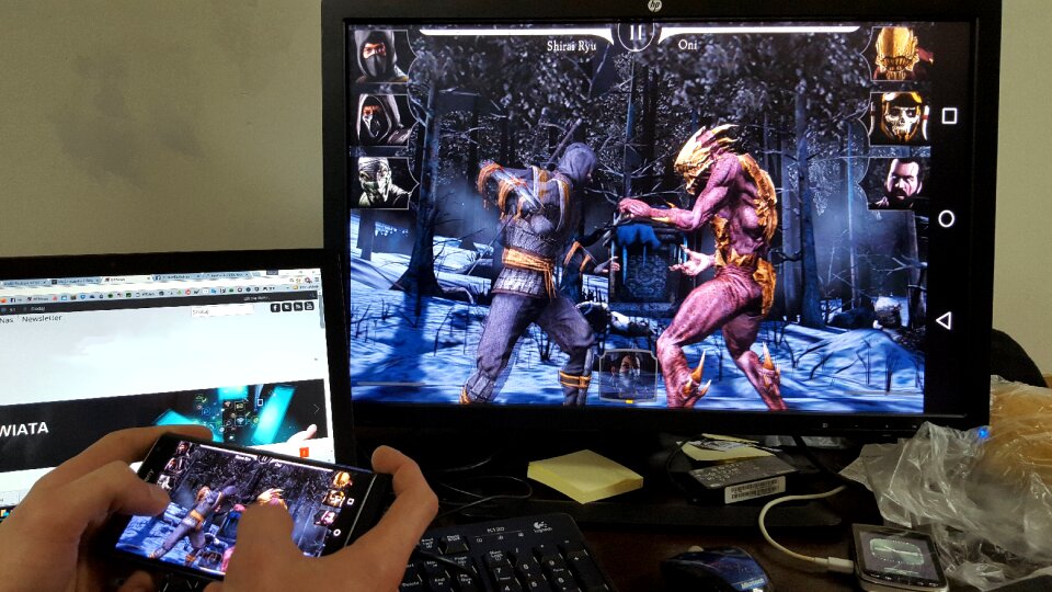 Games mortal kombat android