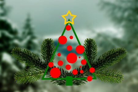 Christmas time christmas decorations background