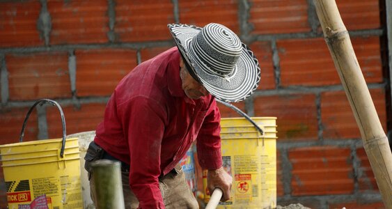 Adult worker colombia