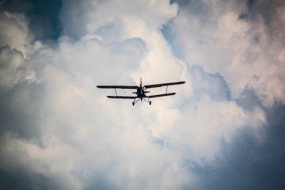 Sky military airport