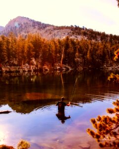 Recreation landscape mountains