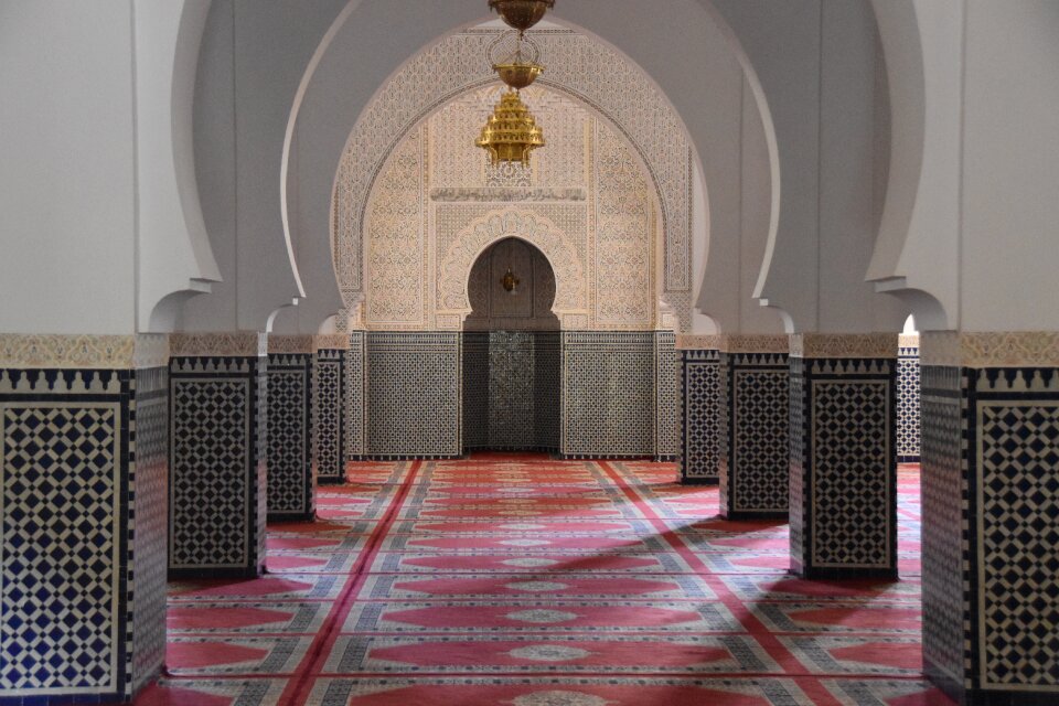 Decoration style arch