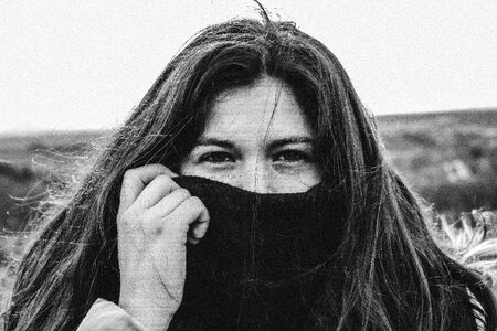 Human face hair