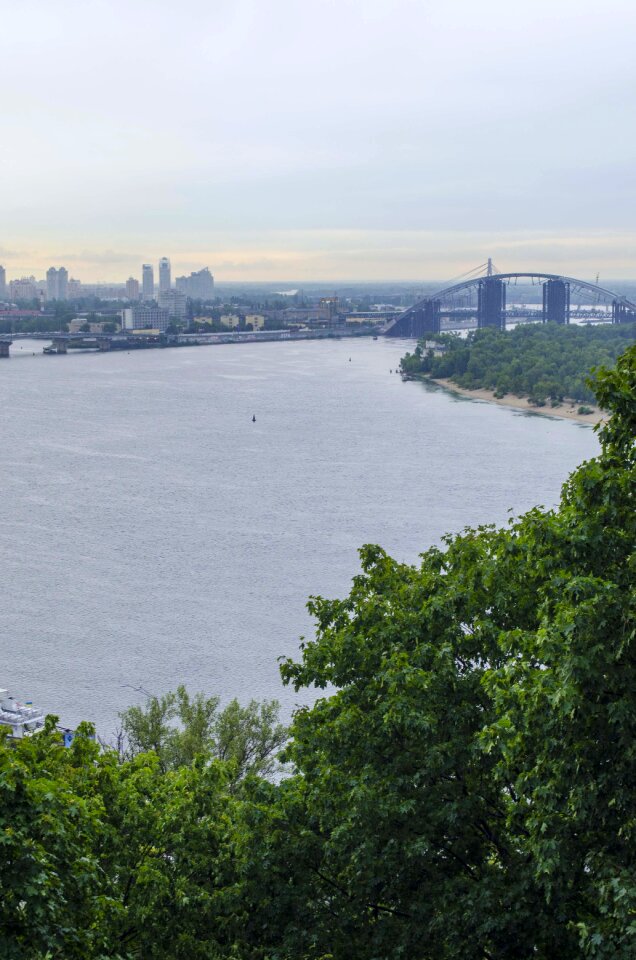 River kiev ukraine