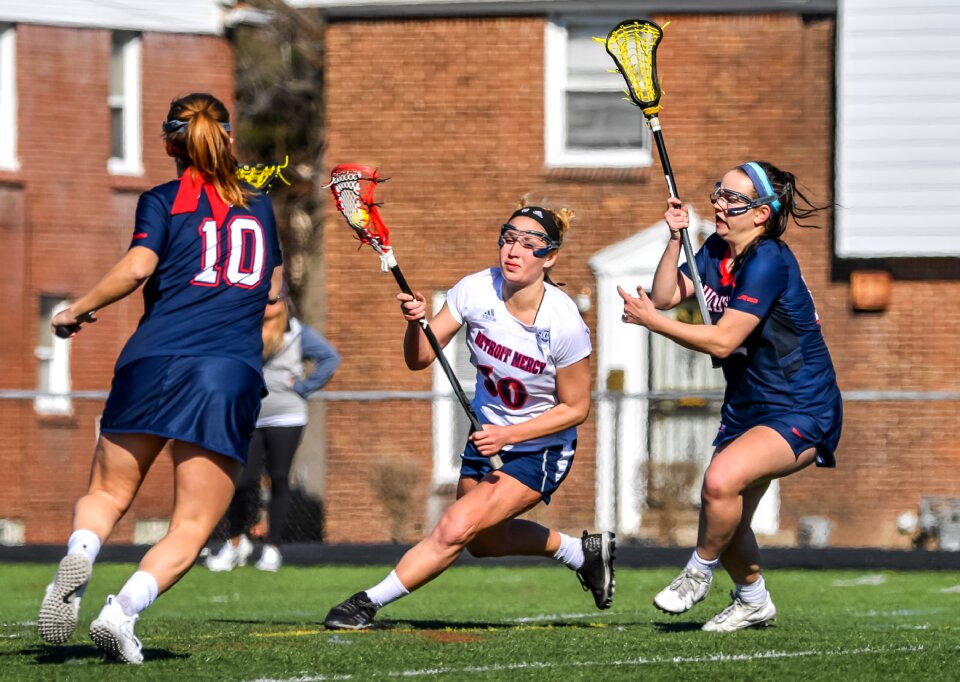 Action energy game lacrosse