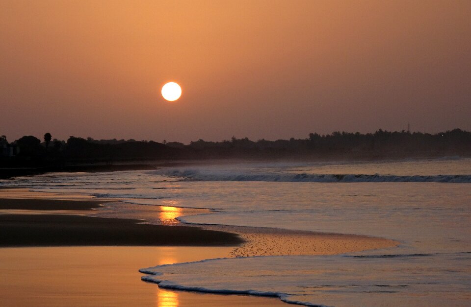 Water nature beach photo