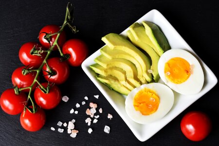 Ketodieta fitness vegetables