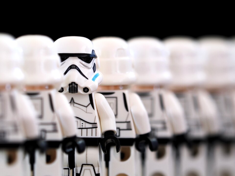 Storm trooper wrong