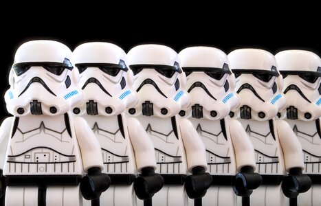 Storm trooper parade photo