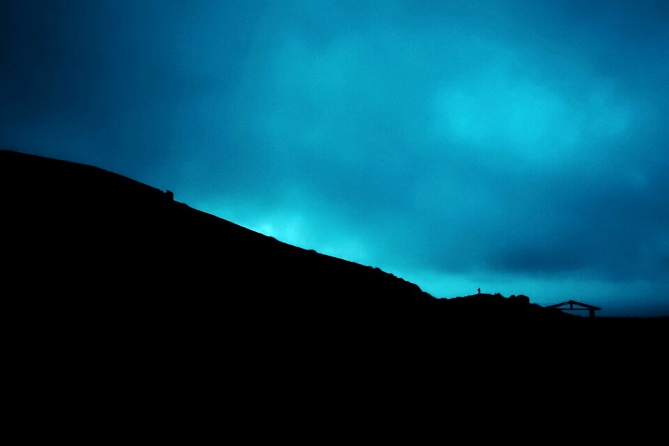 Sky landscape nature