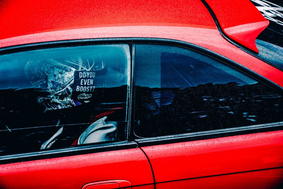 Tinted window travel