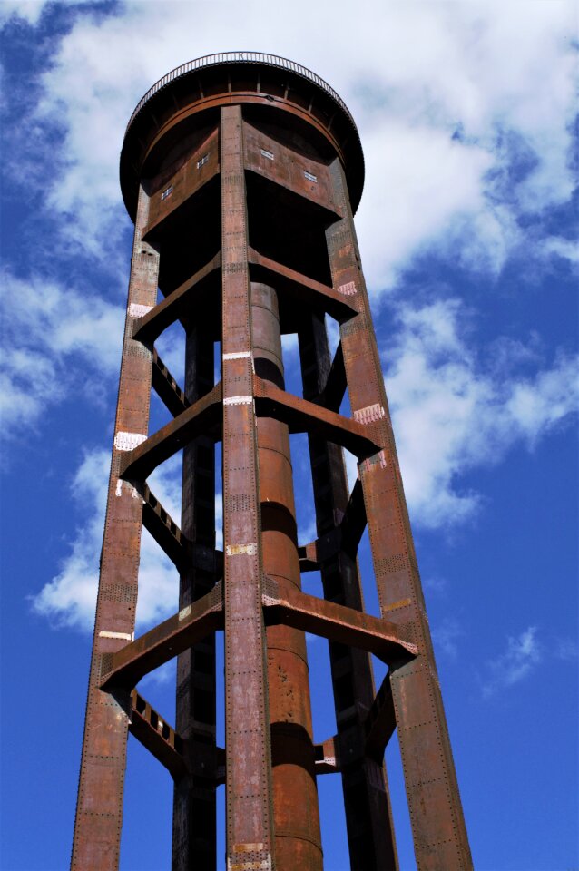 Rust sky architecture