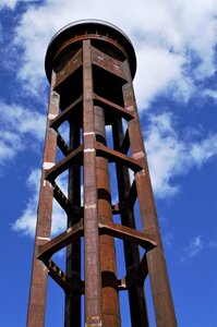 Rust sky architecture